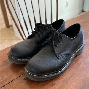 Dr. Martens Black Leather Oxford